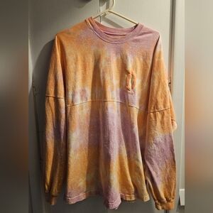 Tie-Dye Long Sleeve Shirt